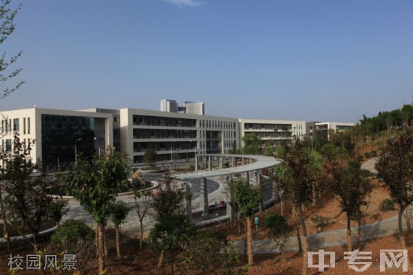 ☆安康学院继续教育学院-校园风景