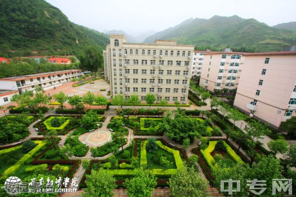 ☆西安翻译学院继续教育学院-校园景色2