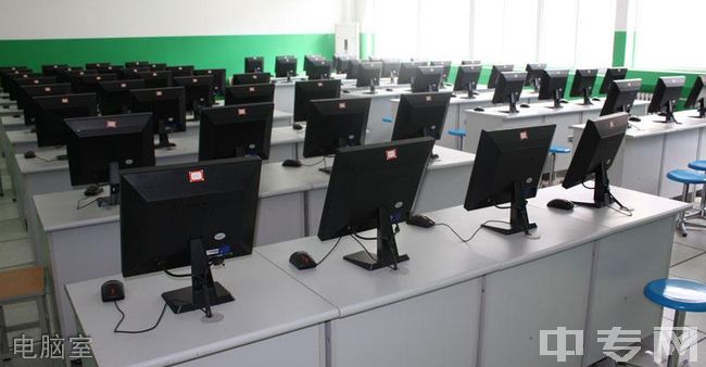 延安市安塞区高级中学[普高]-电脑室