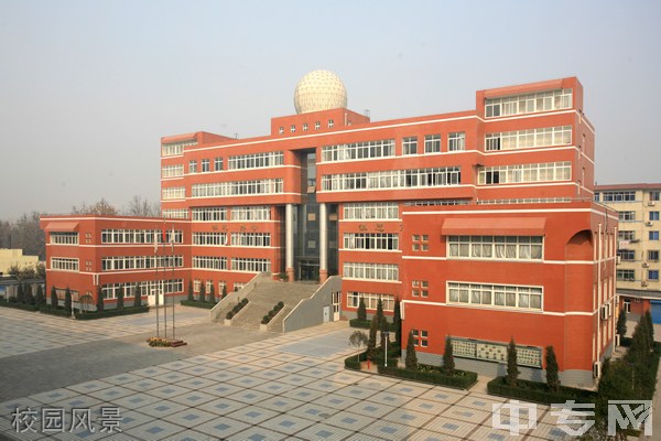 西藏民族学院附中校园风景