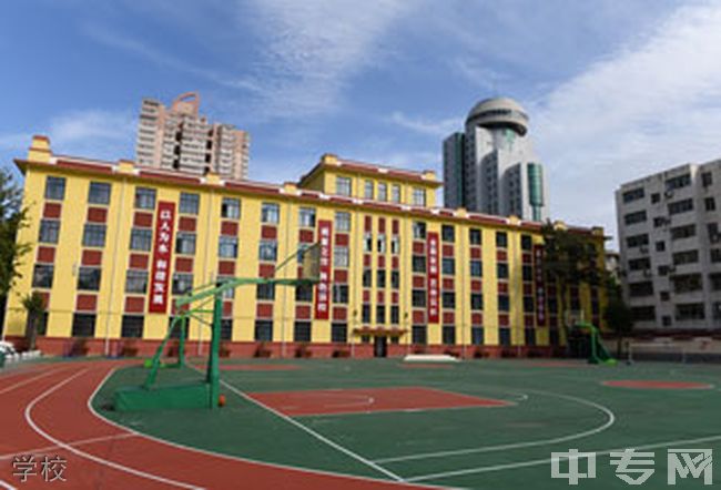 西安含光中学图片