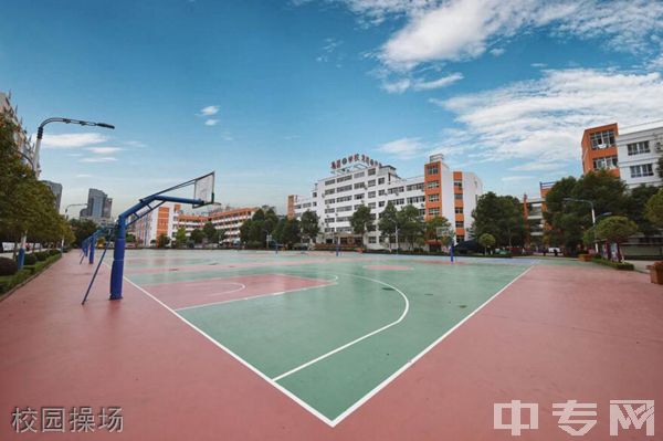 汉中市龙岗学校[普高]-校园操场