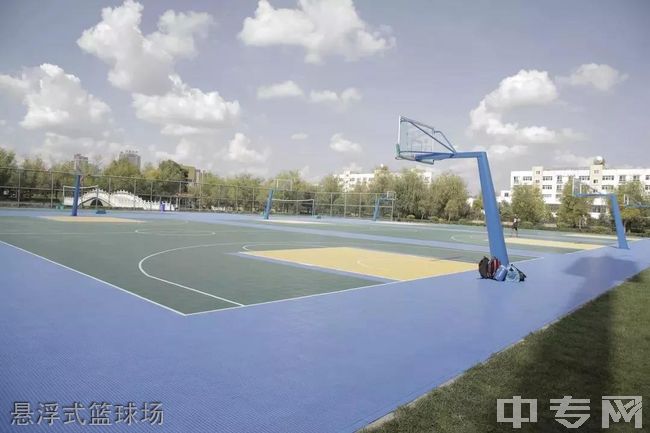 麒麟区高级中学[普高]-悬浮式篮球场