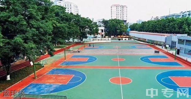 云南师范大学实验中学[普高]-篮球场