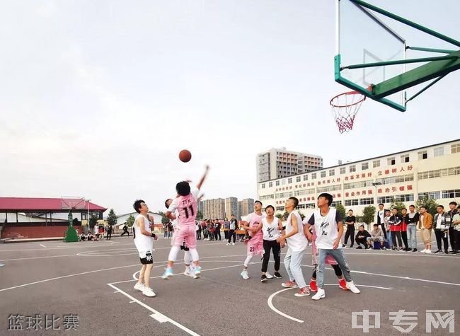 曲靖市沾益育能高级中学篮球比赛