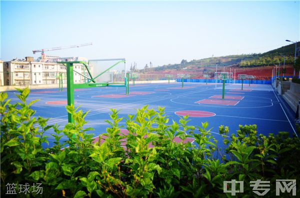 普洱市第一中学篮球场
