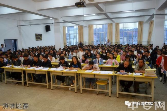 陆良县中枢镇第二中学新时代好少年主题教育活动暨我为祖国