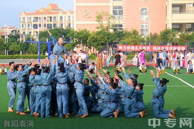 中央民大附中芒市国际学校[普高]-舞蹈表演