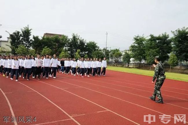 鹤庆县第一中学军训风采4