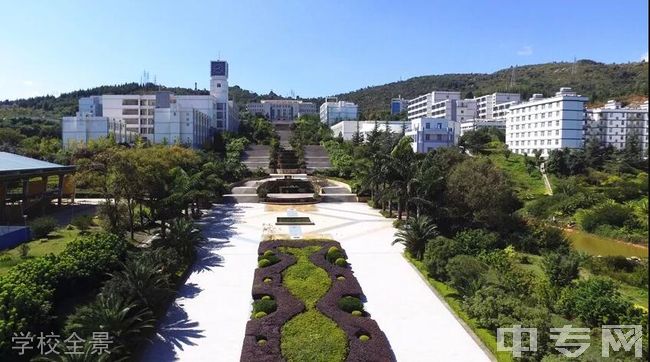 弥勒市第一中学[普高]-学校全景