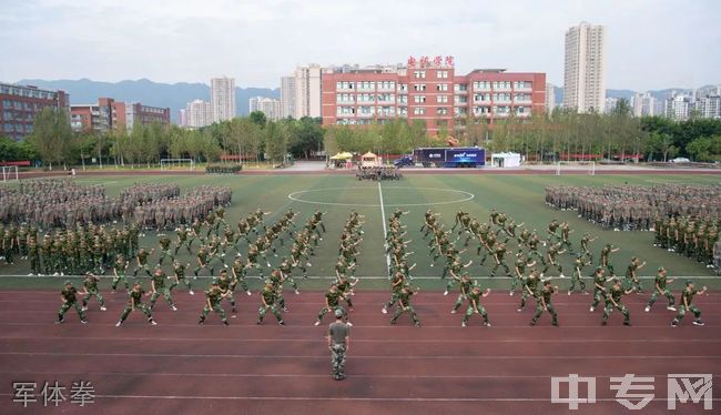 重庆电讯职业学院(五年制大专)军体拳