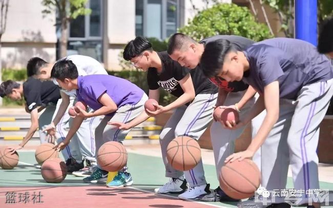 安宁中学太平学校[普高]-篮球社