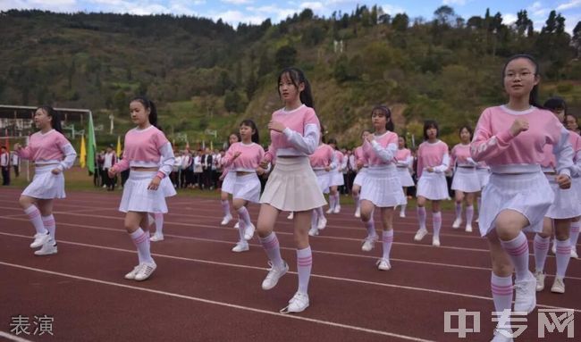 个旧中学[普高]-表演