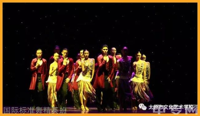 太原市文化艺术学校国际标准舞精英班