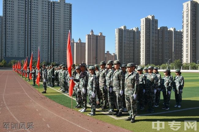 大同市卫生学校-军训风采