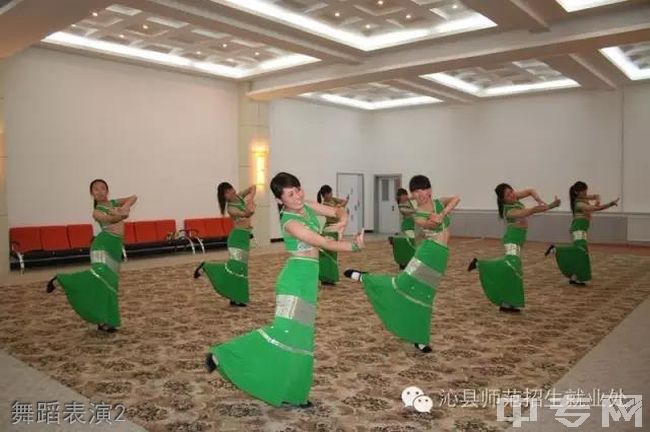 长治学院沁县师范分院-舞蹈表演2