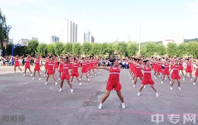 山西省吕梁经济管理学校-啦啦操