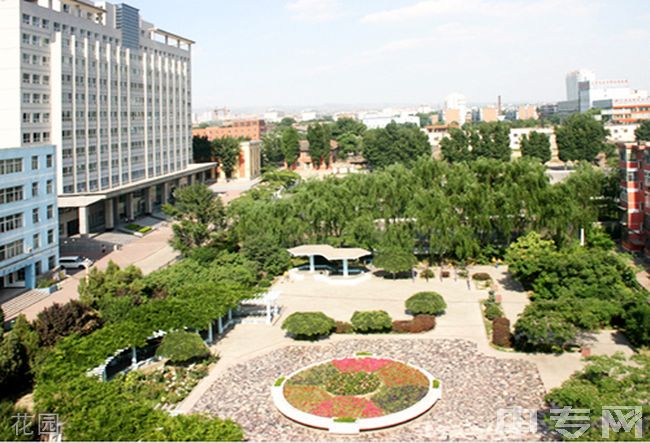 山西建筑职业技术学院花园