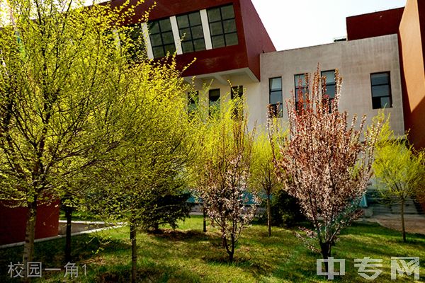 ☆山西建筑职业技术学院继续教育学院-校园一角1