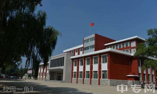 ☆山西工程职业学院继续教育学院-校园一角3