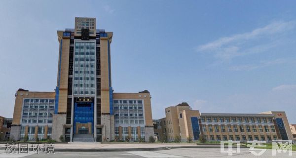 运城学院继续教育学院校园环境