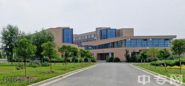 运城学院继续教育学院校园景色