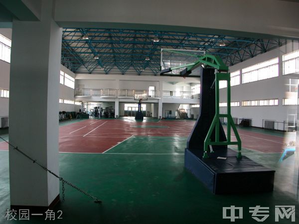 ☆忻州师范学院继续教育学院-校园一角2