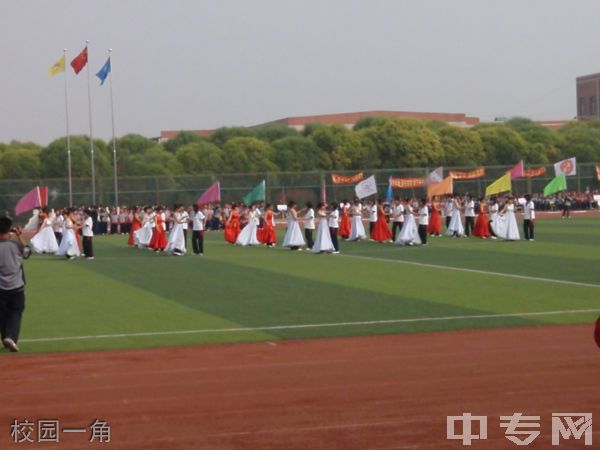 大同市实验中学[普高]-校园一角