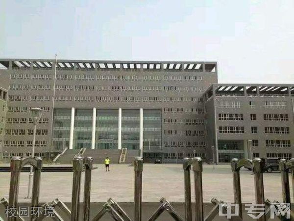 大同市第八中学校园环境