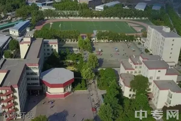 太原市第五十五中学校校园环境