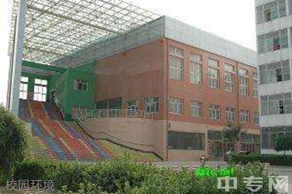 柳林联盛中学校园环境