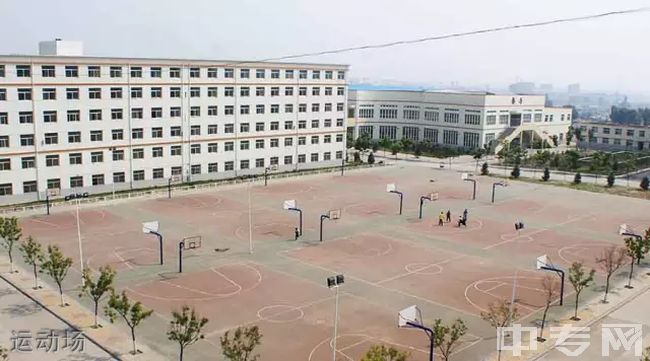 平鲁区李林中学运动场