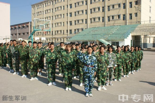 应县第四中学校[普高]-新生军训