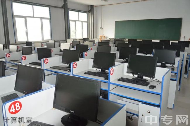 晋城凤兰学校[普高]-计算机室