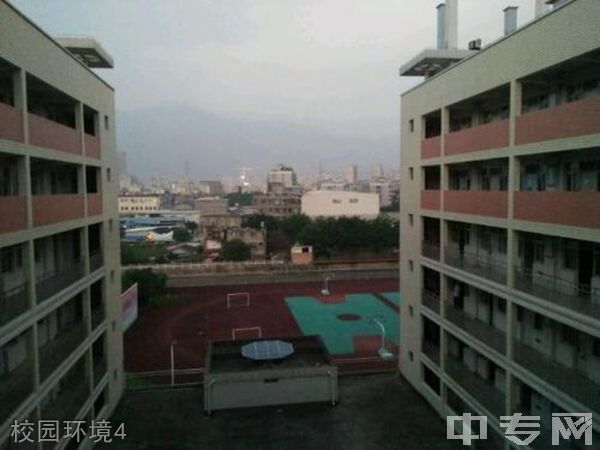 福州建筑工程职业中专学校-校园环境4