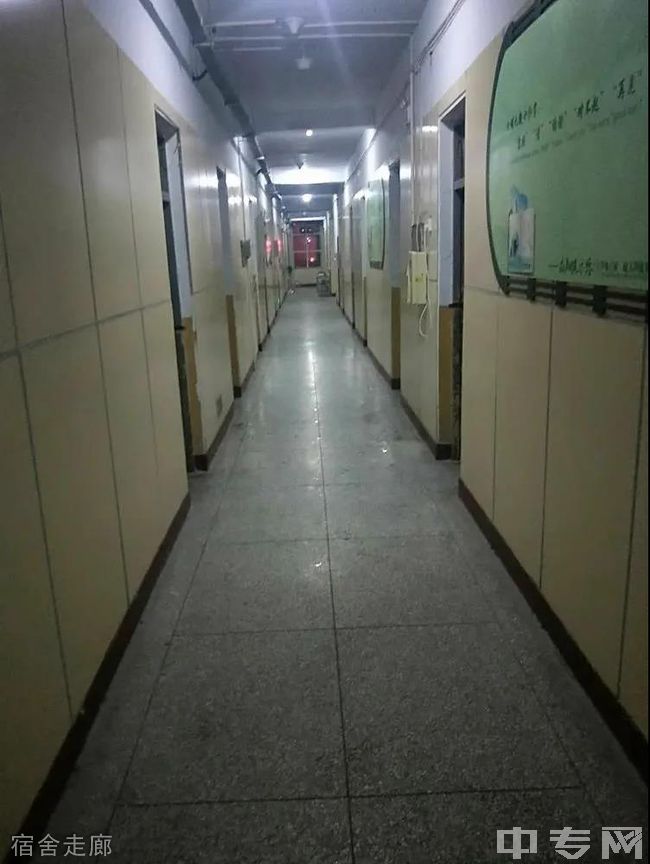 运城龙翔实验中学[普高]-宿舍走廊