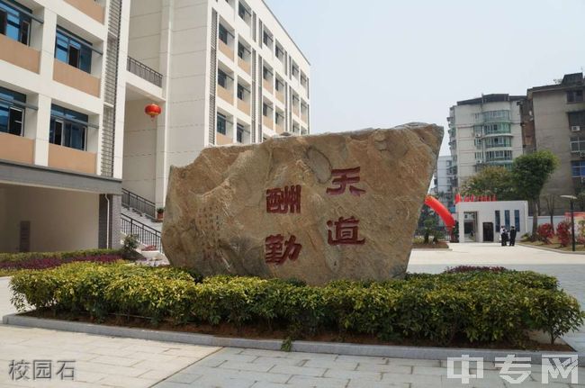 福建省福州第十八中学[普高]-校园石