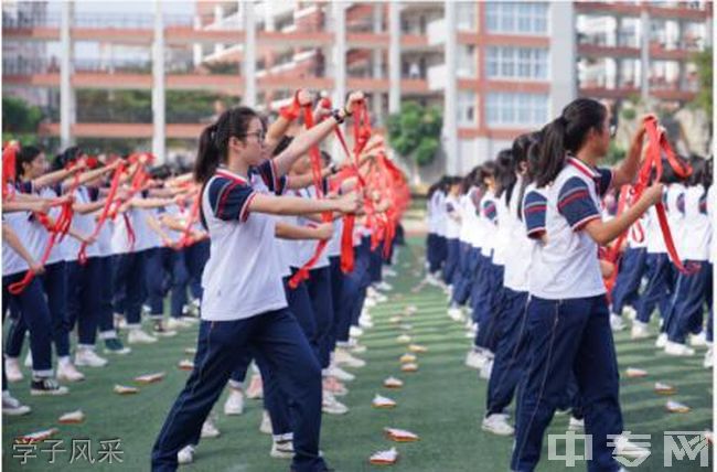 莆田第五中学[普高]-校园风光12