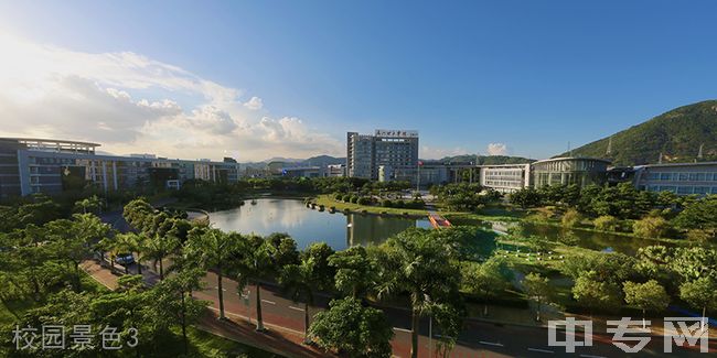 厦门理工学院继续教育学院-校园风光16