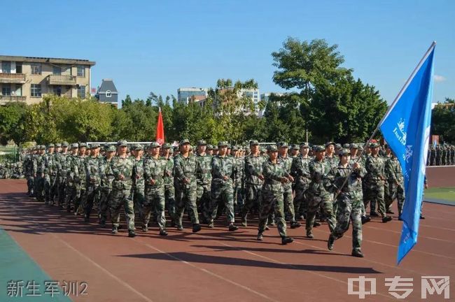 福建船政交通职业学院培训学院-校园风光17