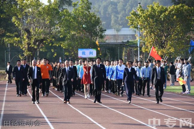 福建水利电力职业技术学院继续教育中心-校园风光8