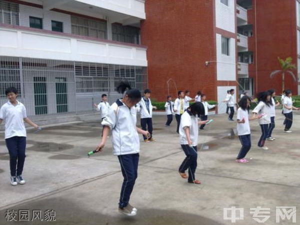 南安市宝莲中学[普高]-校园风采2