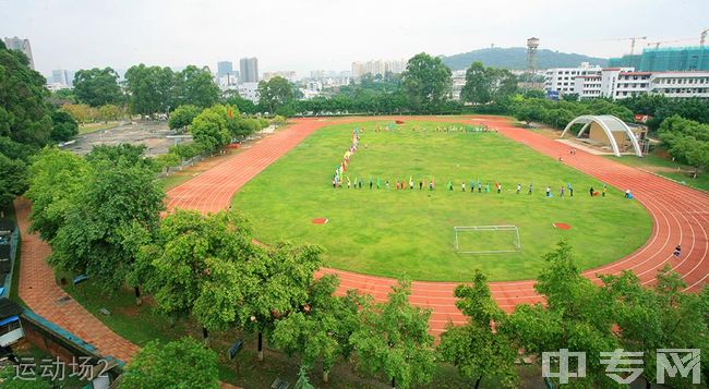 闽西职业技术学院继续教育学院-校园风光1