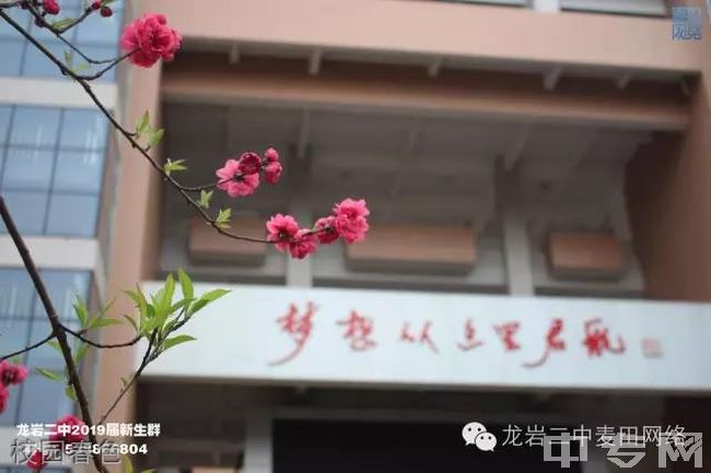 龙岩市第二中学[普高]-校园风光14