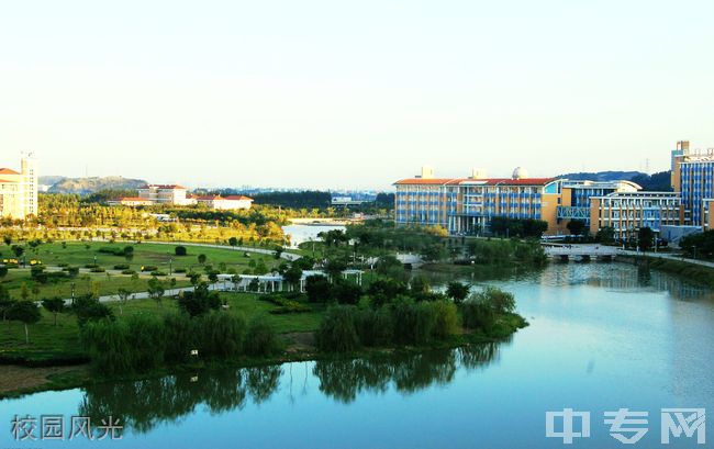 闽江学院继续教育学院-校园风光6