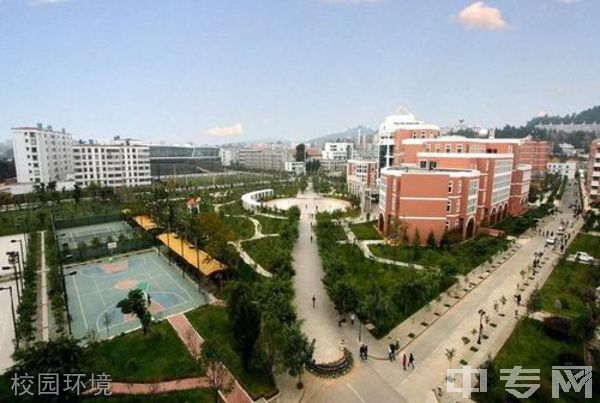 云南财经大学继续教育学院-校园风采6