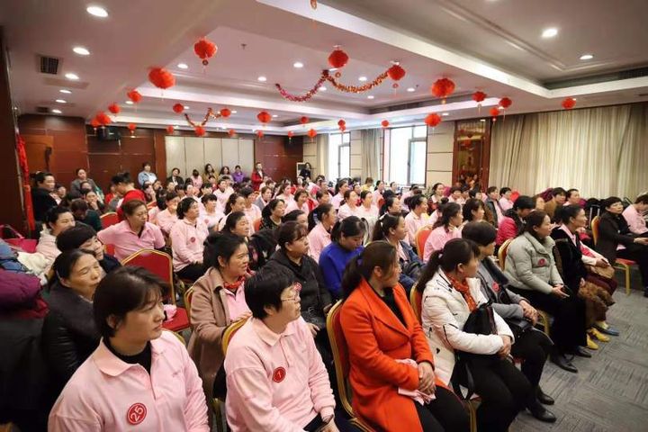 太原好孕妈妈教育培训学校-面试会场