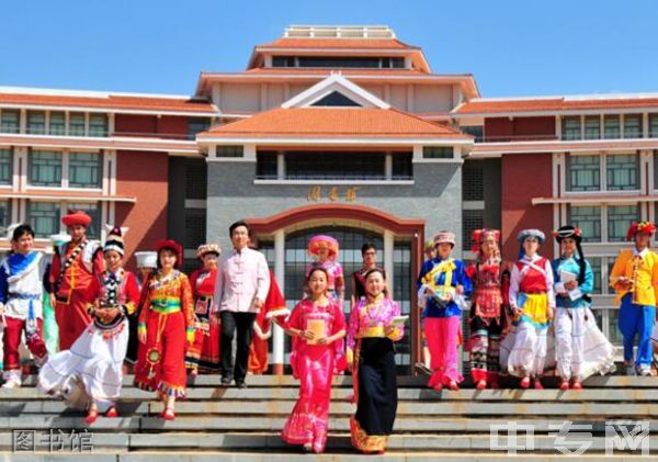 云南民族大学继续教育学院-校园风采4