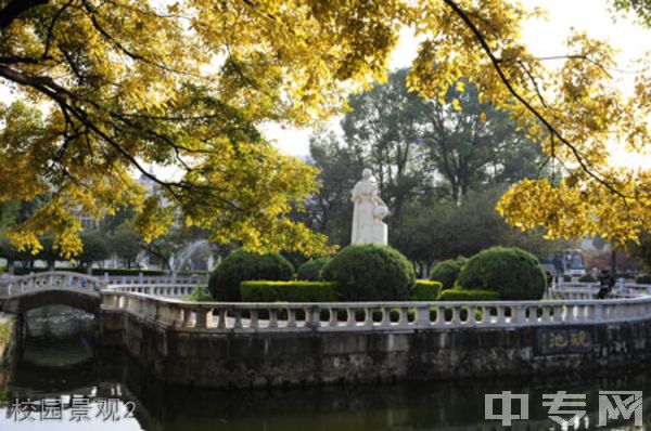 云南师范大学继续教育学院-校园风采12