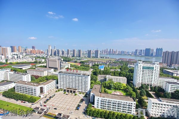 湖北大学继续教育学院-校园全貌